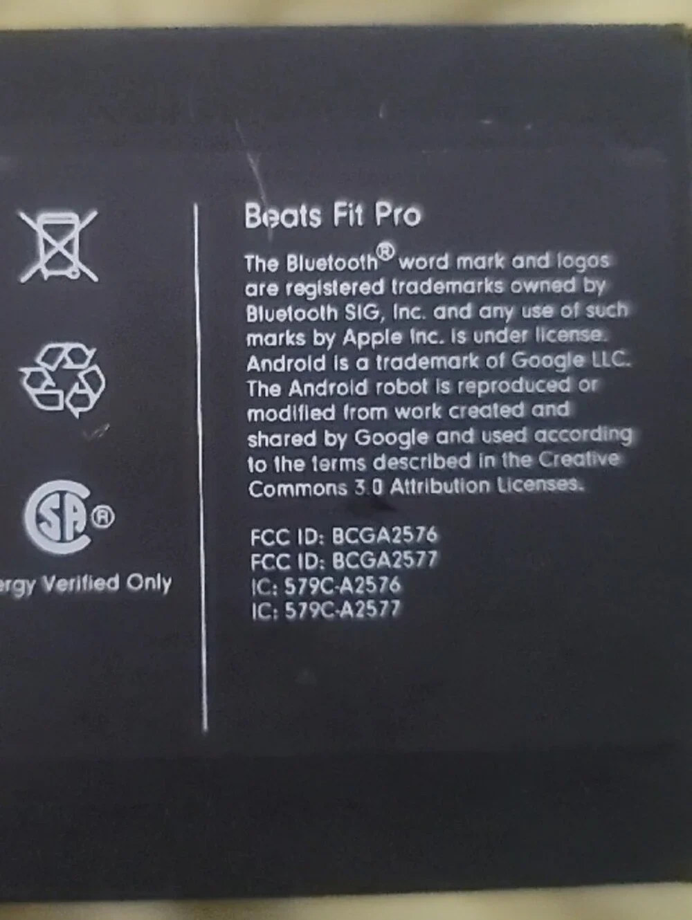 Beats Fit Pro Wireless Earbuds - Black with Red Accents